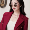 Áo Khoác Blazer Nữ Taly RR24KB08